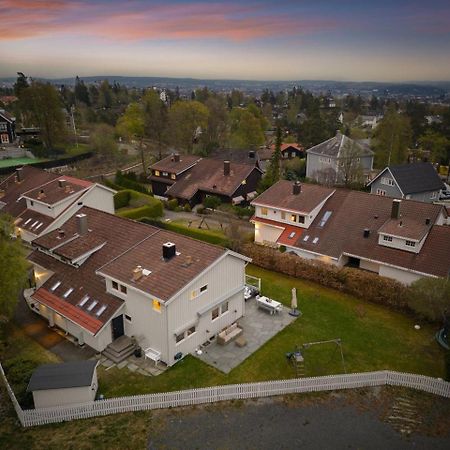Вілла Slemdal, Oslo West Екстер'єр фото